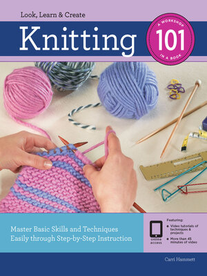 Knitting 101 - ebook
